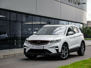 2021 Geely Coolray I, белый, 1510777 рублей, вид 1