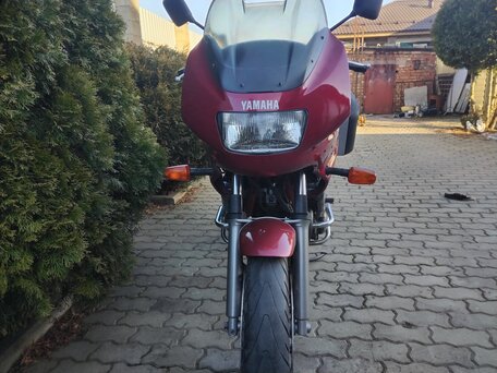 1997 Yamaha XJ900, красный, 280000 рублей, вид 4