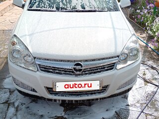 2012 Opel Astra H Рестайлинг, белый, 495000 рублей, вид 2