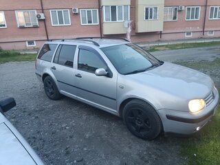 2000 Volkswagen Golf IV, серебристый, 410000 рублей, вид 3