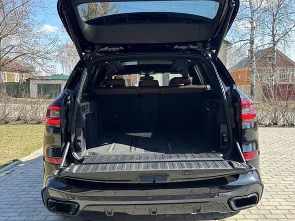 2019 BMW X5 30d IV (G05/G18), чёрный, 6890000 рублей - вид 12