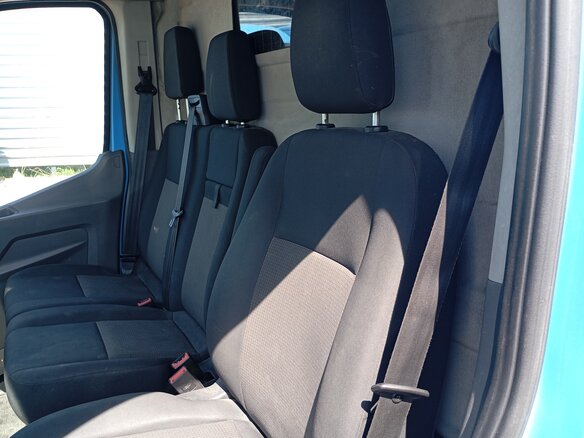 2021 Ford Transit, синий, 2120000 рублей - вид 9