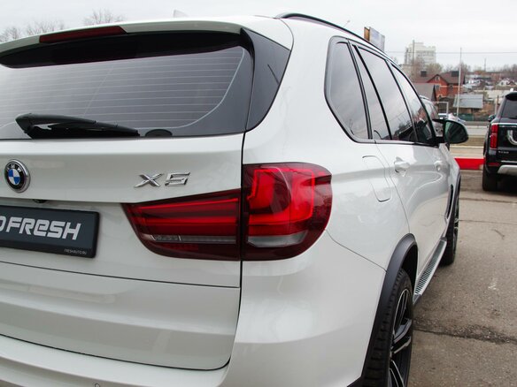 2014 BMW X5 30d III (F15), белый, 3550000 рублей - вид 20