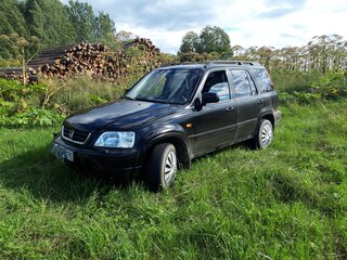1998 Honda CR-V I, чёрный, 350000 рублей, вид 1