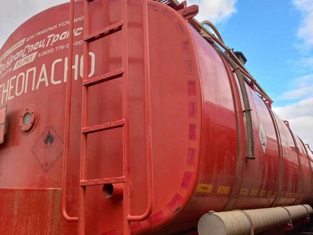 2023 УралСпецТранс Полуприцеп-цистерна, оранжевый, 2156310 рублей, вид 1