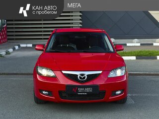 2007 Mazda 3 I (BK) Рестайлинг, красный, 590000 рублей, вид 3