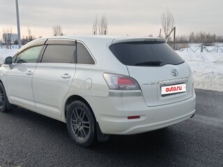2011 Toyota Mark X ZiO, белый, 950000 рублей, вид 4
