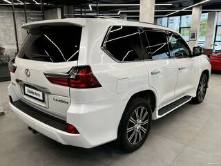 2018 Lexus LX 450d III Рестайлинг 2, белый, 6500000 рублей, вид 5