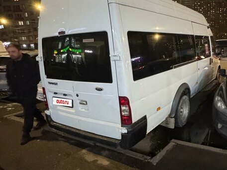 2010 Ford Transit, белый, 730000 рублей, вид 1