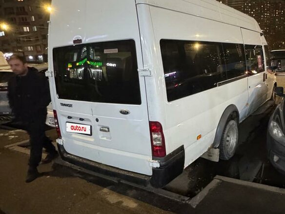 2010 Ford Transit, белый, 730000 рублей