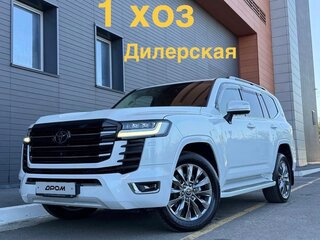 2021 Toyota Land Cruiser 300 Series, белый, 9699999 рублей, вид 1