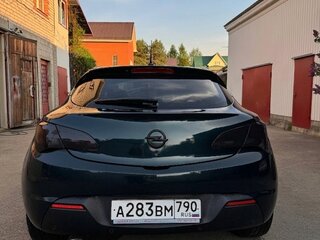 2014 Opel Astra GTC J Рестайлинг, зелёный, 700000 рублей, вид 5