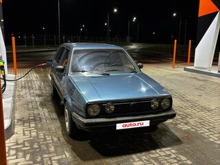 1987 Volkswagen Golf II, синий, 100000 рублей, вид 4