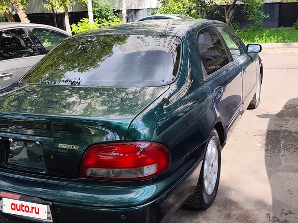 1999 Mazda 626 V (GF), зелёный, 440000 рублей - вид 6