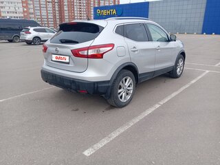 2016 Nissan Qashqai II, серебристый, 1525000 рублей, вид 5