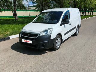 2016 Peugeot Partner II Рестайлинг 2, белый, 1350000 рублей, вид 1