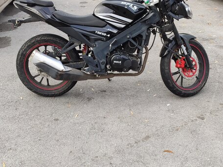 2014 Wels CRF 250, чёрный, 105000 рублей, вид 3
