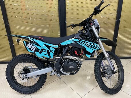 2026 Xmotos FX-95, голубой, 142300 рублей, вид 2