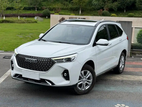 2022 Haval M6 Plus II, белый, 1300000 рублей, вид 3