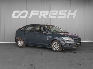 2010 Ford Focus II Рестайлинг, синий, 710000 рублей, вид 1