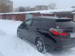 2020 Honda Shuttle II Рестайлинг, чёрный, 1600000 рублей, вид 5