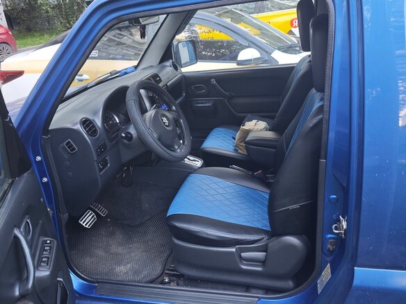 2007 Suzuki Jimny III Рестайлинг 1, синий - вид 4