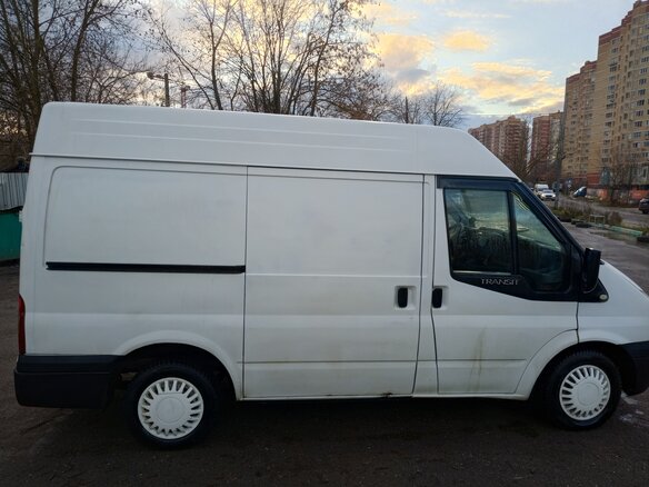 2008 Ford Transit, белый, 750000 рублей - вид 4