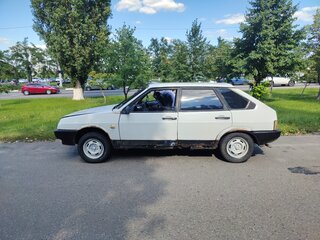 1989 Lada (ВАЗ) 2109 21096, белый, 35000 рублей, вид 4