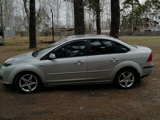 2007 Ford Focus II, серебристый, 300000 рублей, вид 1