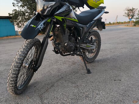 2023 Regulmoto TE 250 PR, зелёный, 150000 рублей, вид 4