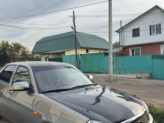 2008 Lada (ВАЗ) Priora I, серый, 120000 рублей, вид 1