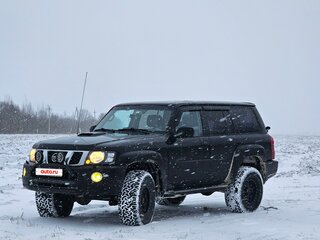 2008 Nissan Patrol V (Y61) Рестайлинг, чёрный, 2900000 рублей, вид 1