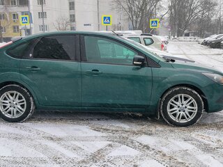 2008 Ford Focus II Рестайлинг, зелёный, 535000 рублей, вид 5