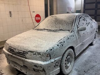 1992 Nissan Primera I (P10), чёрный, 109999 рублей, вид 1