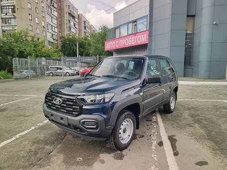 Lada (ВАЗ) Niva Travel I Рестайлинг