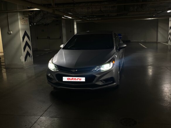 2016 Chevrolet Cruze II, серый, 1150000 рублей - вид 18