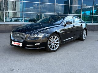 2016 Jaguar XJ IV (X351) Рестайлинг, чёрный, 1999000 рублей, вид 1