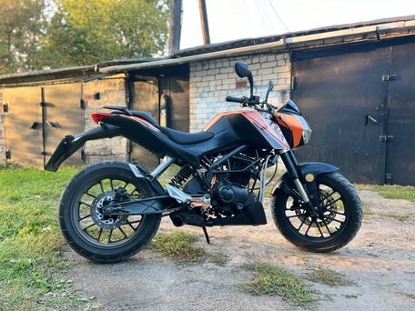 2015 Motoland R3, оранжевый, 110000 рублей, вид 2