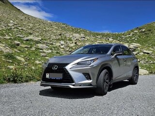 2021 Lexus NX 200 I Рестайлинг, серебристый, 3950000 рублей, вид 2