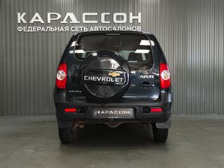 2014 Chevrolet Niva I Рестайлинг, чёрный, 440000 рублей, вид 4