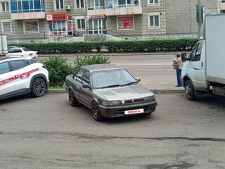1989 Toyota Corolla VI (E90), серый, 1170000 рублей, вид 1