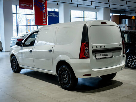 2026 LADA (ВАЗ) Largus, белый, 1647000 рублей, вид 5
