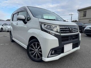 2021 Daihatsu Move VI Рестайлинг, белый, 644000 рублей, вид 1