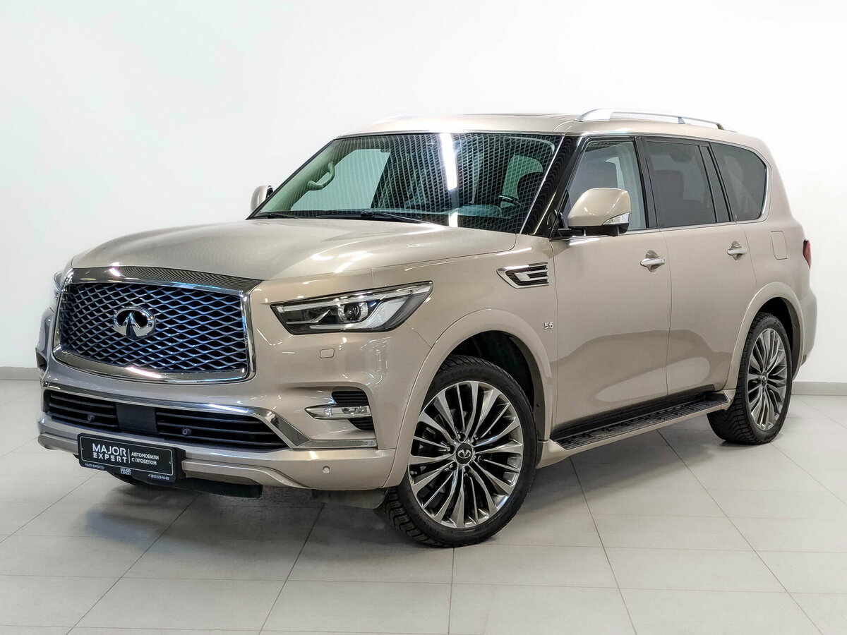 Открыть фотографии: Infiniti QX80 I Рестайлинг 2