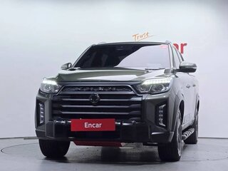 2023 SsangYong Rexton Sports Khan I Рестайлинг, зелёный, 3550000 рублей, вид 2