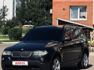 2008 BMW X3 30i I (E83) Рестайлинг, чёрный, 900000 рублей, вид 1