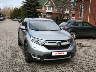 2017 Honda CR-V V, серый, 2200000 рублей, вид 2