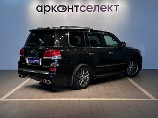 2014 Lexus LX 570 III Рестайлинг, чёрный, 4145000 рублей, вид 2