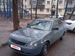 2008 Lada (ВАЗ) Priora I, серый, 380000 рублей, вид 1