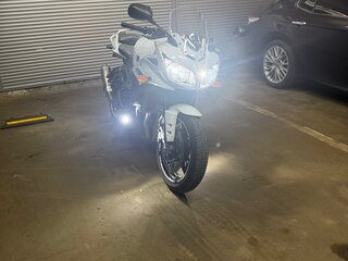 2012 Yamaha FZ1, белый, 620000 рублей, вид 1